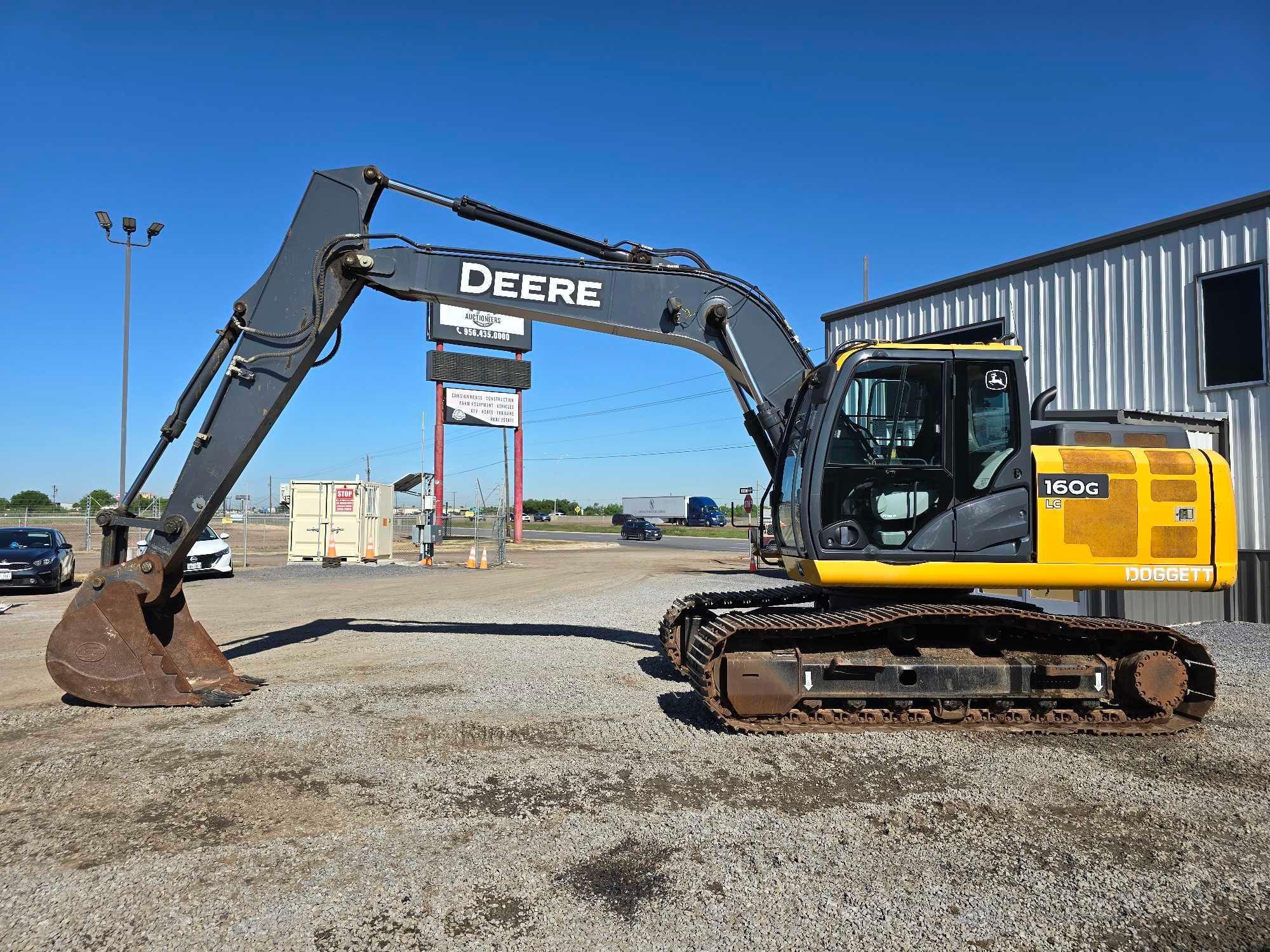 2021 John Deere 160G LC Hydraulic Excavator