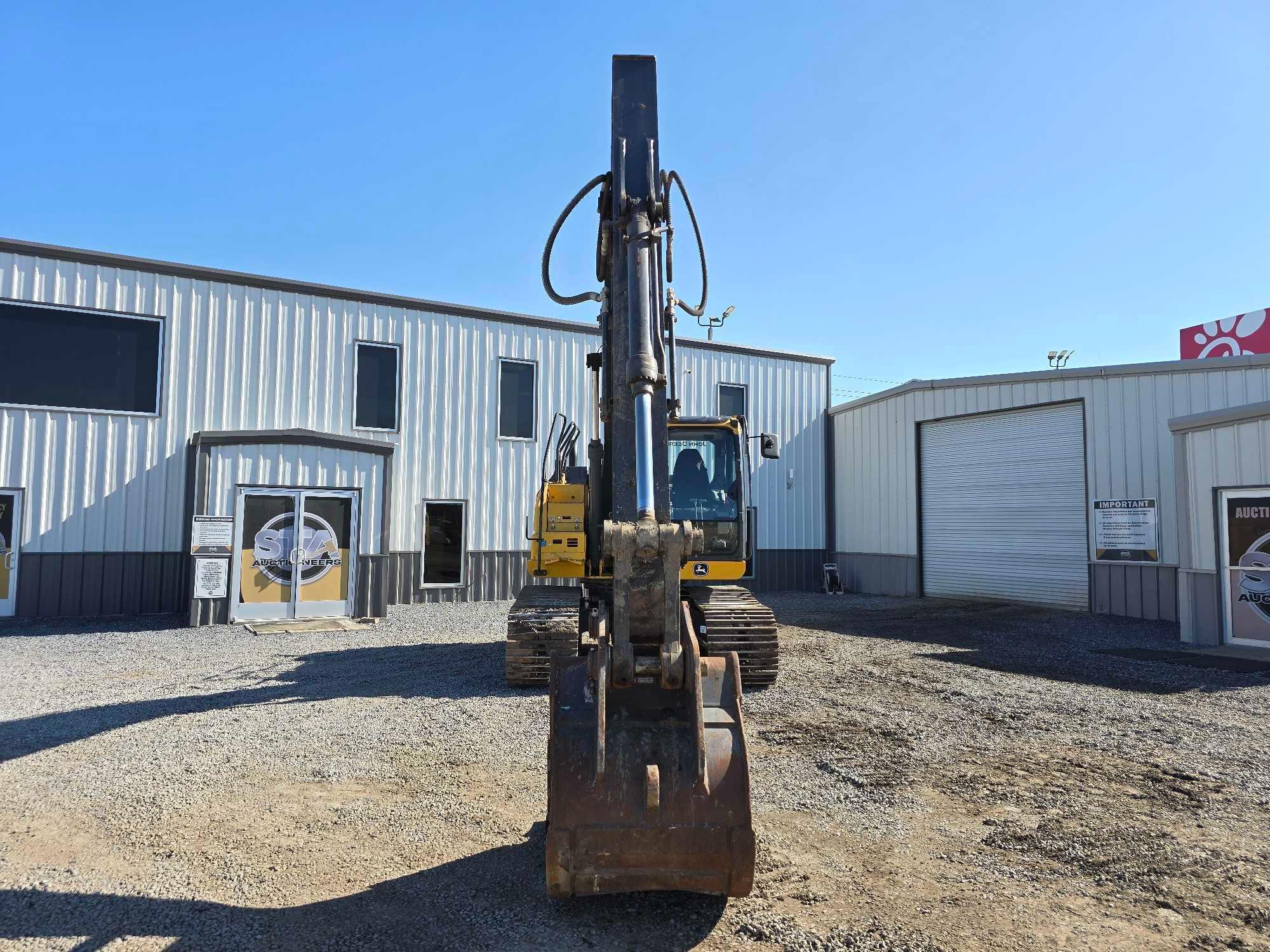 2021 John Deere 160G LC Hydraulic Excavator
