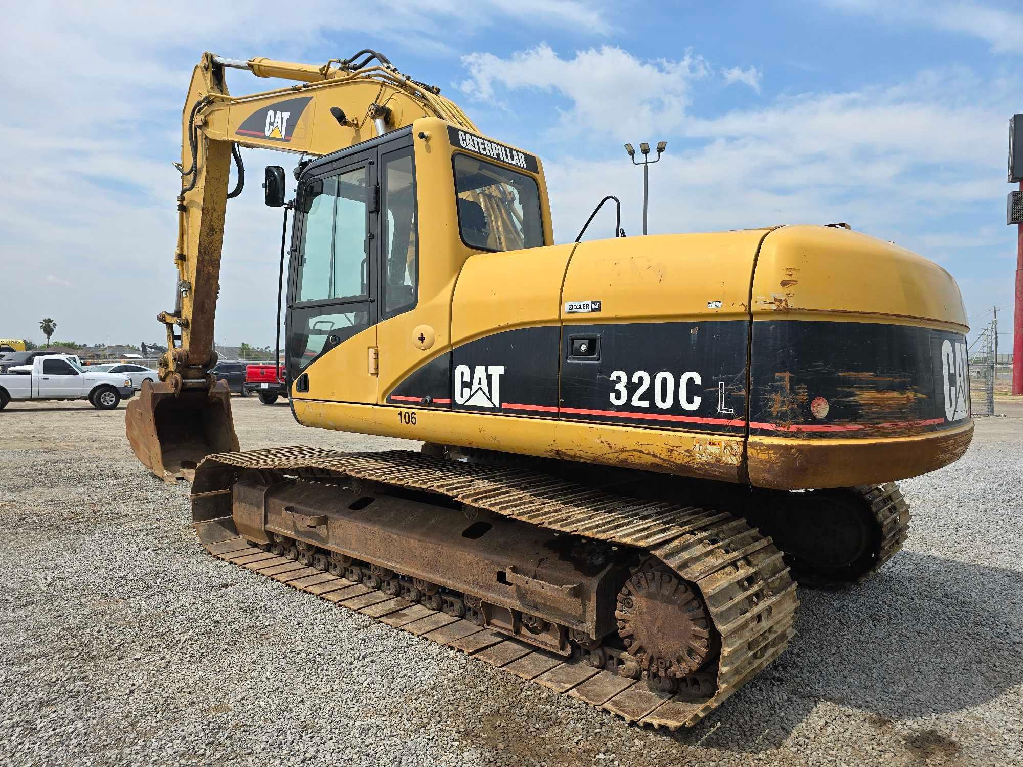 2004 Caterpillar 320CL Hydraulic Excavator