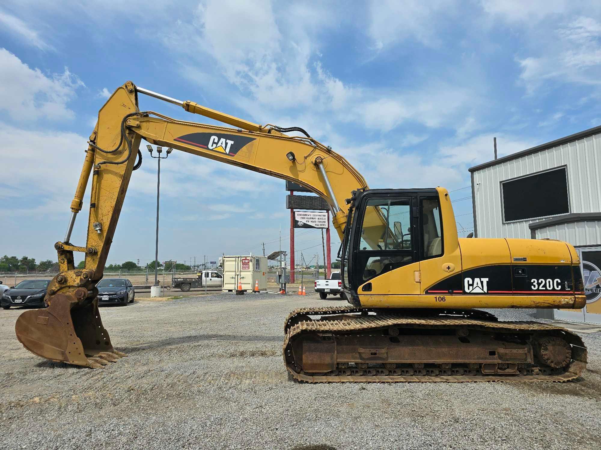 2004 Caterpillar 320CL Hydraulic Excavator