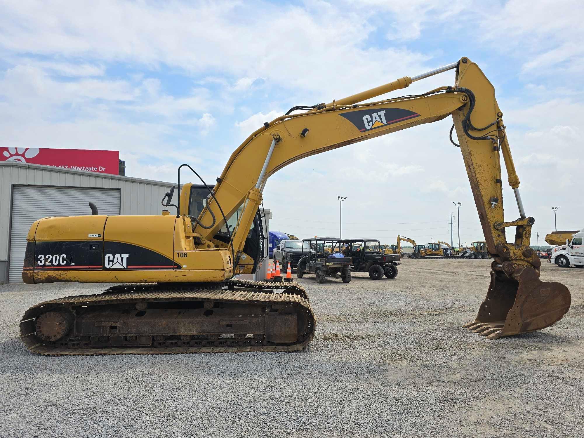 2004 Caterpillar 320CL Hydraulic Excavator