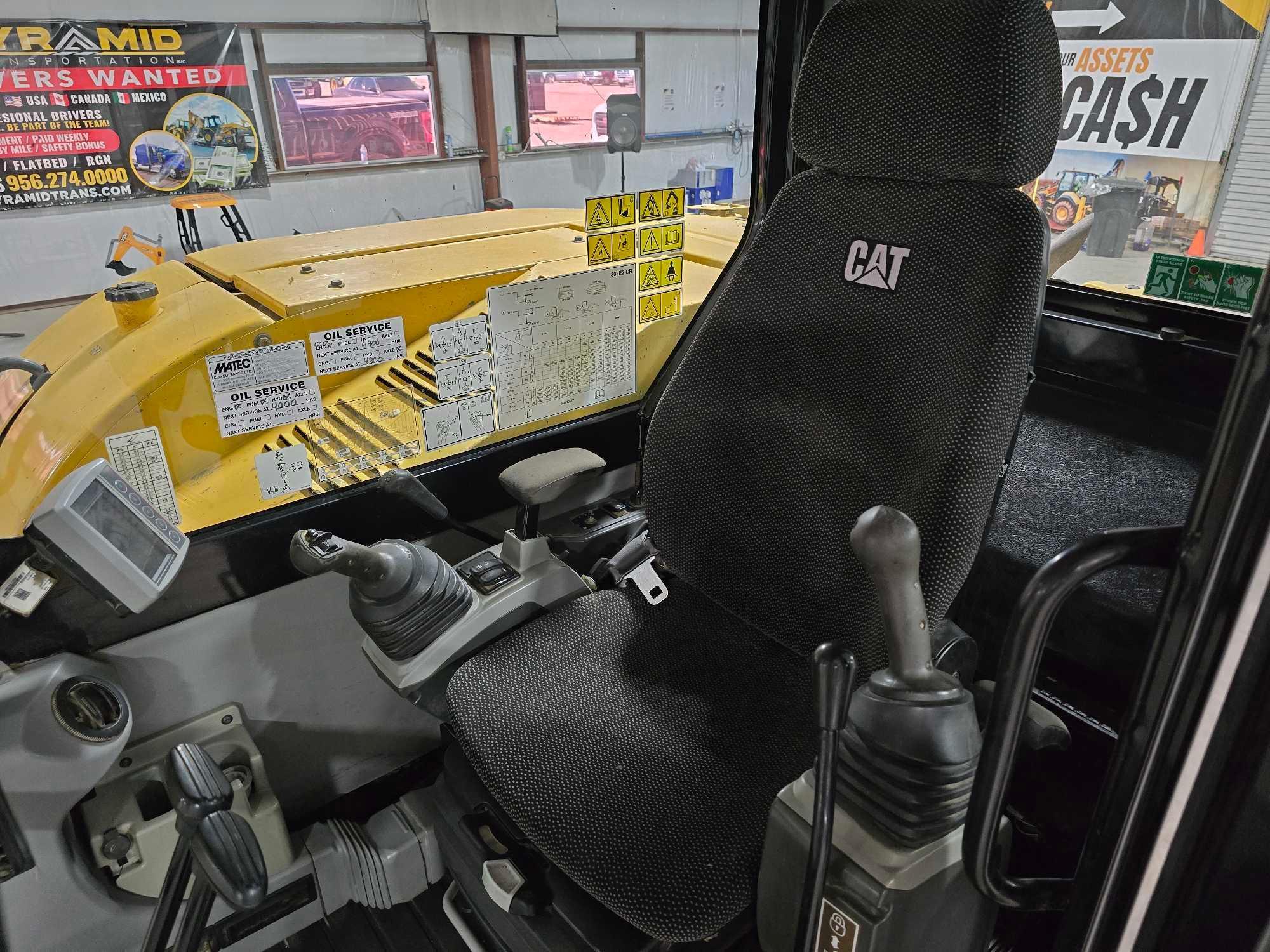 2017 Caterpillar 308E2 CR Mini Hydraulic Excavator