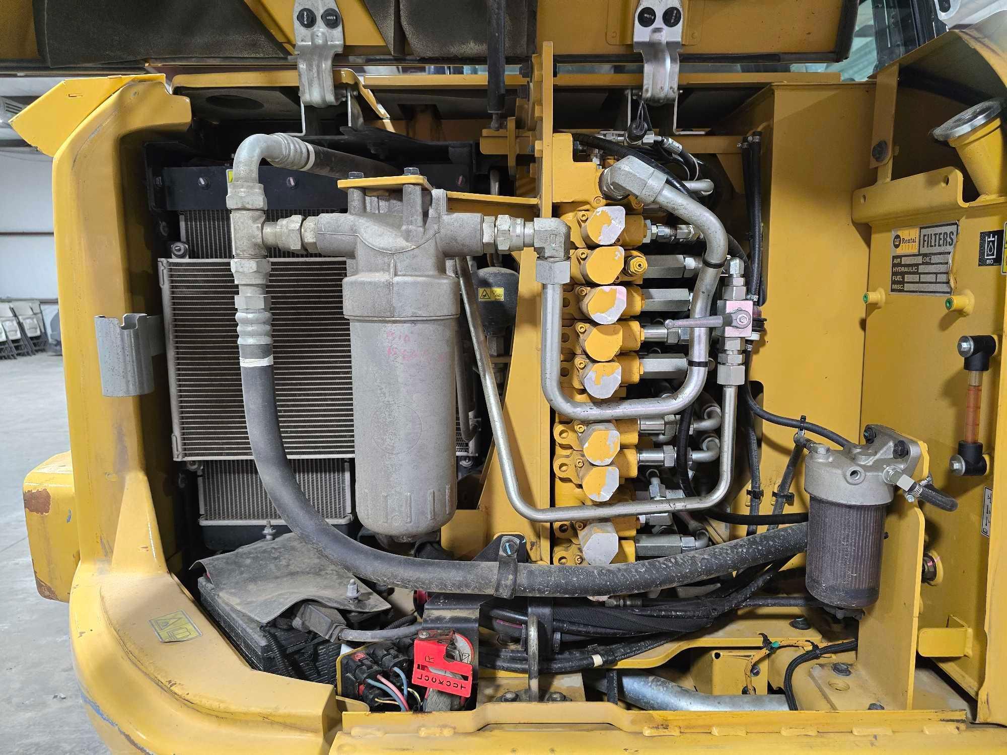 2017 Caterpillar 308E2 CR Mini Hydraulic Excavator