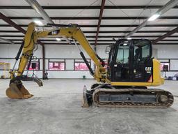 2017 Caterpillar 308E2 CR Mini Hydraulic Excavator