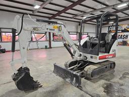 2005 Bobcat E35 Mini Excavator