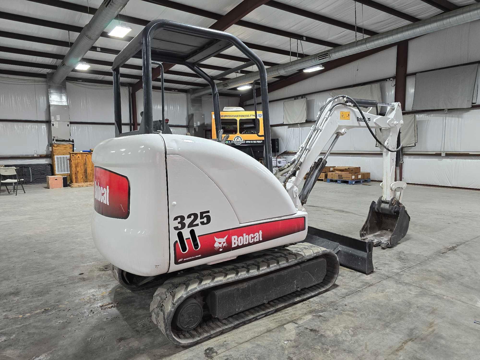 2005 Bobcat E35 Mini Excavator