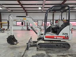 2005 Bobcat E35 Mini Excavator