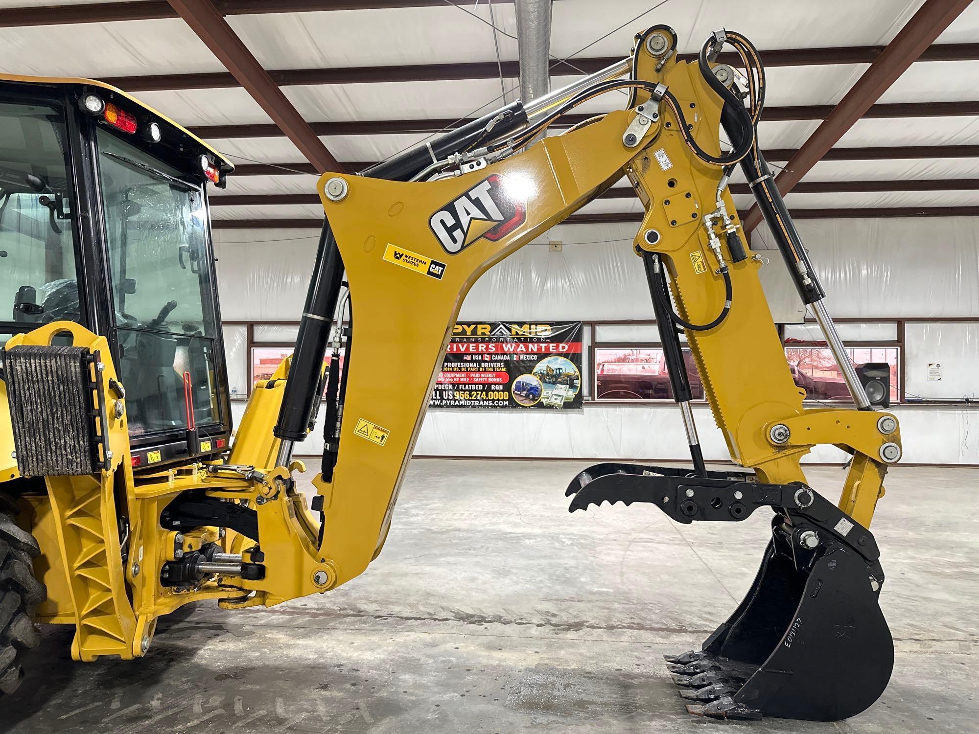 NEW/UNUSED 2023 Caterpillar 420 Backhoe Loader