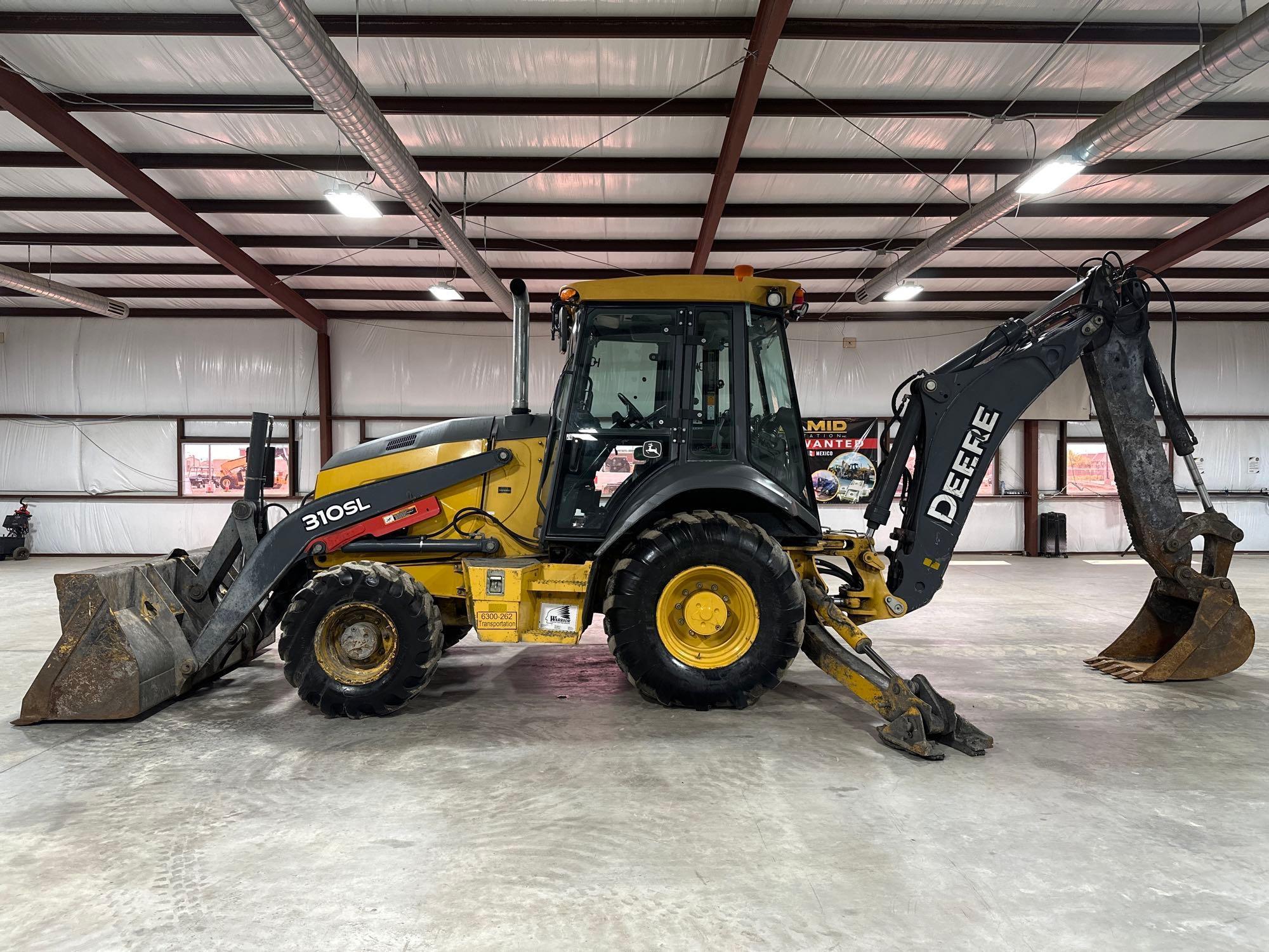 2019 John Deere 310SL Backhoe Loader