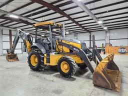 2019 John Deere 410L Backhoe Loader