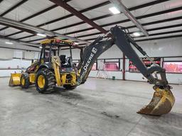 2019 John Deere 410L Backhoe Loader