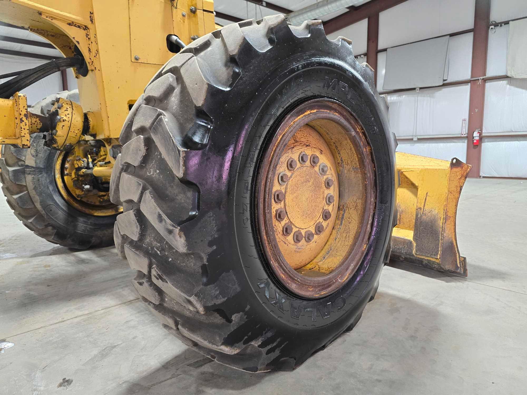 2002 John Deere 672CH Series 2 Motor Grader