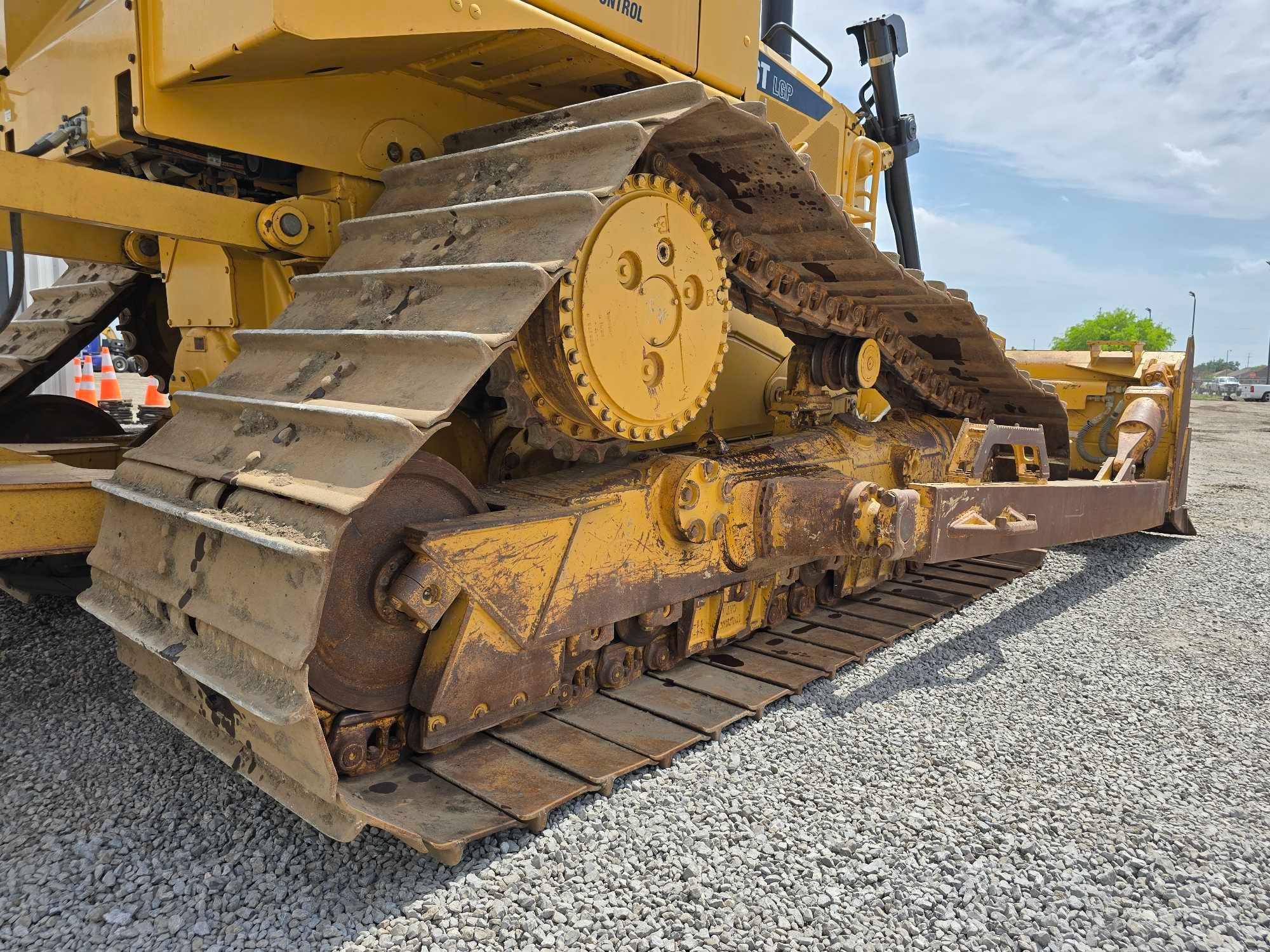 2018 Caterpillar D6T LGP Crawler Dozer