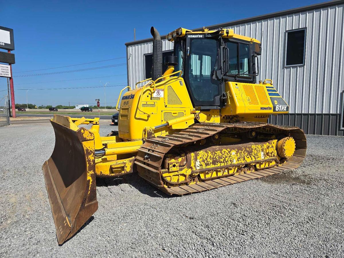 2020 Komatsu D61PX-24 Crawler Dozer