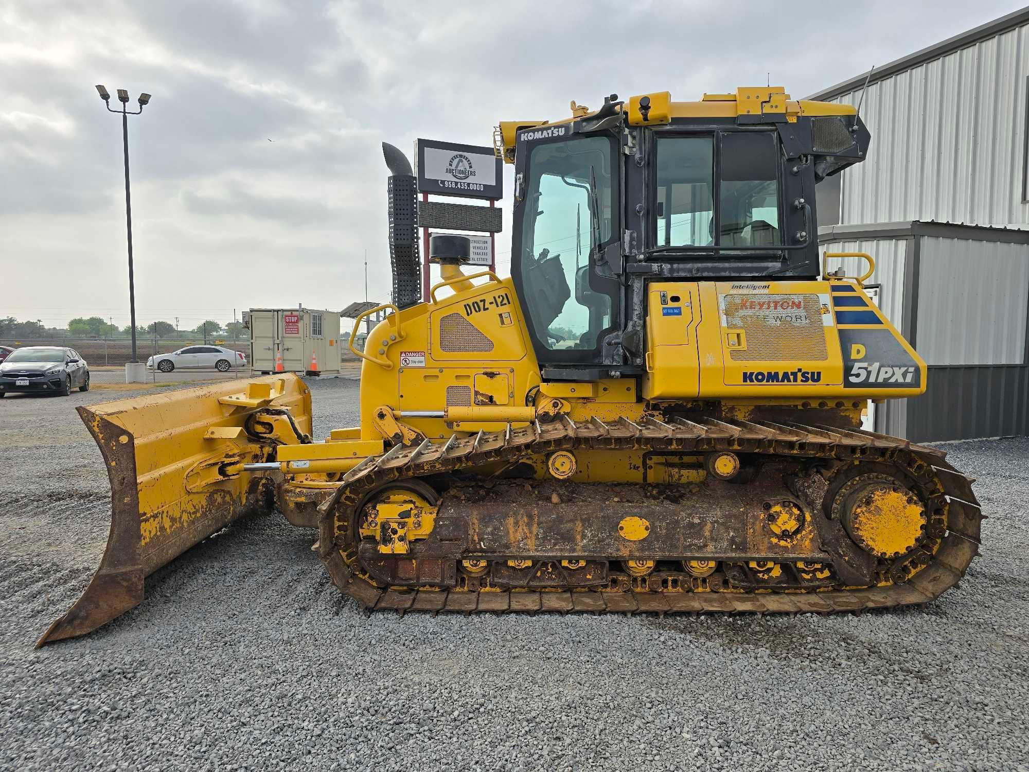 2019 Komatsu D51PXi-24 Crawler Dozer