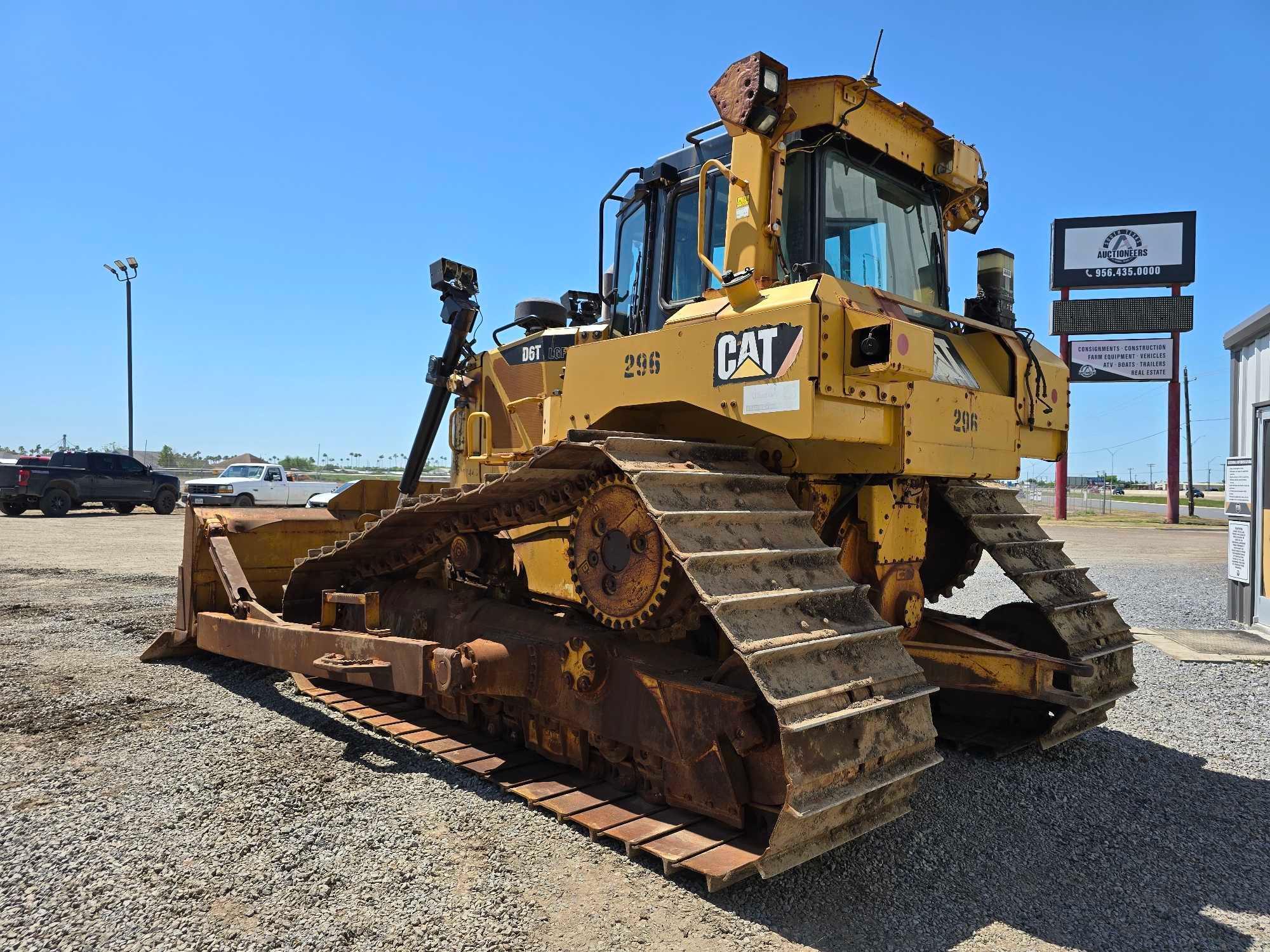 2012 Caterpillar D6T LGP Crawler Dozer