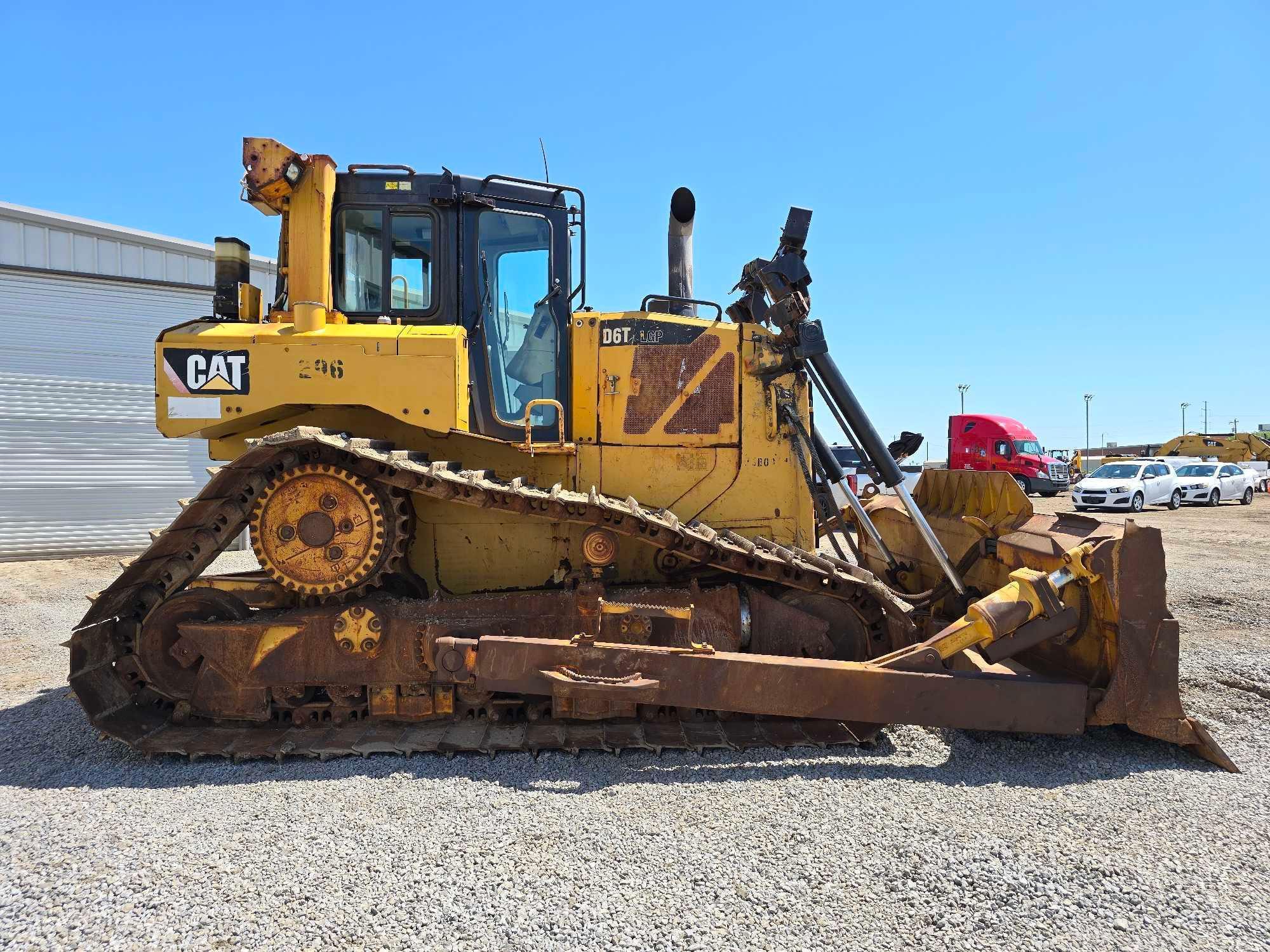 2012 Caterpillar D6T LGP Crawler Dozer