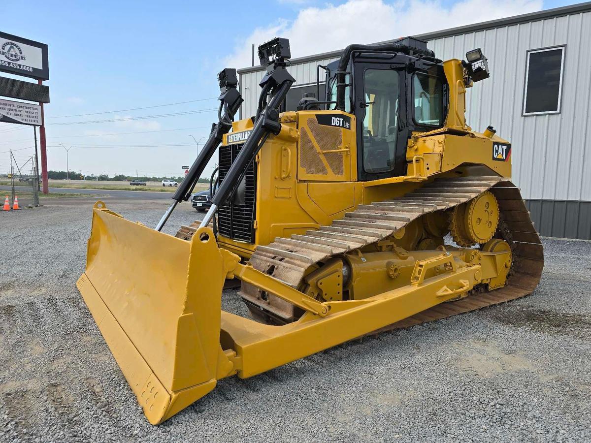 2014 Caterpillar D6T LGP Crawler Dozer