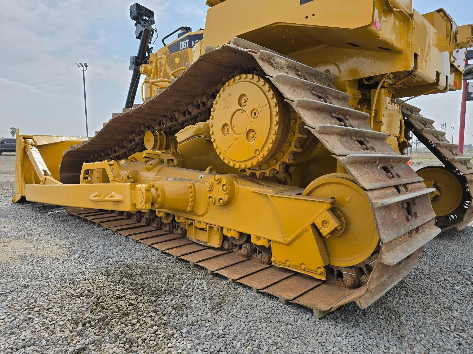 2014 Caterpillar D6T LGP Crawler Dozer