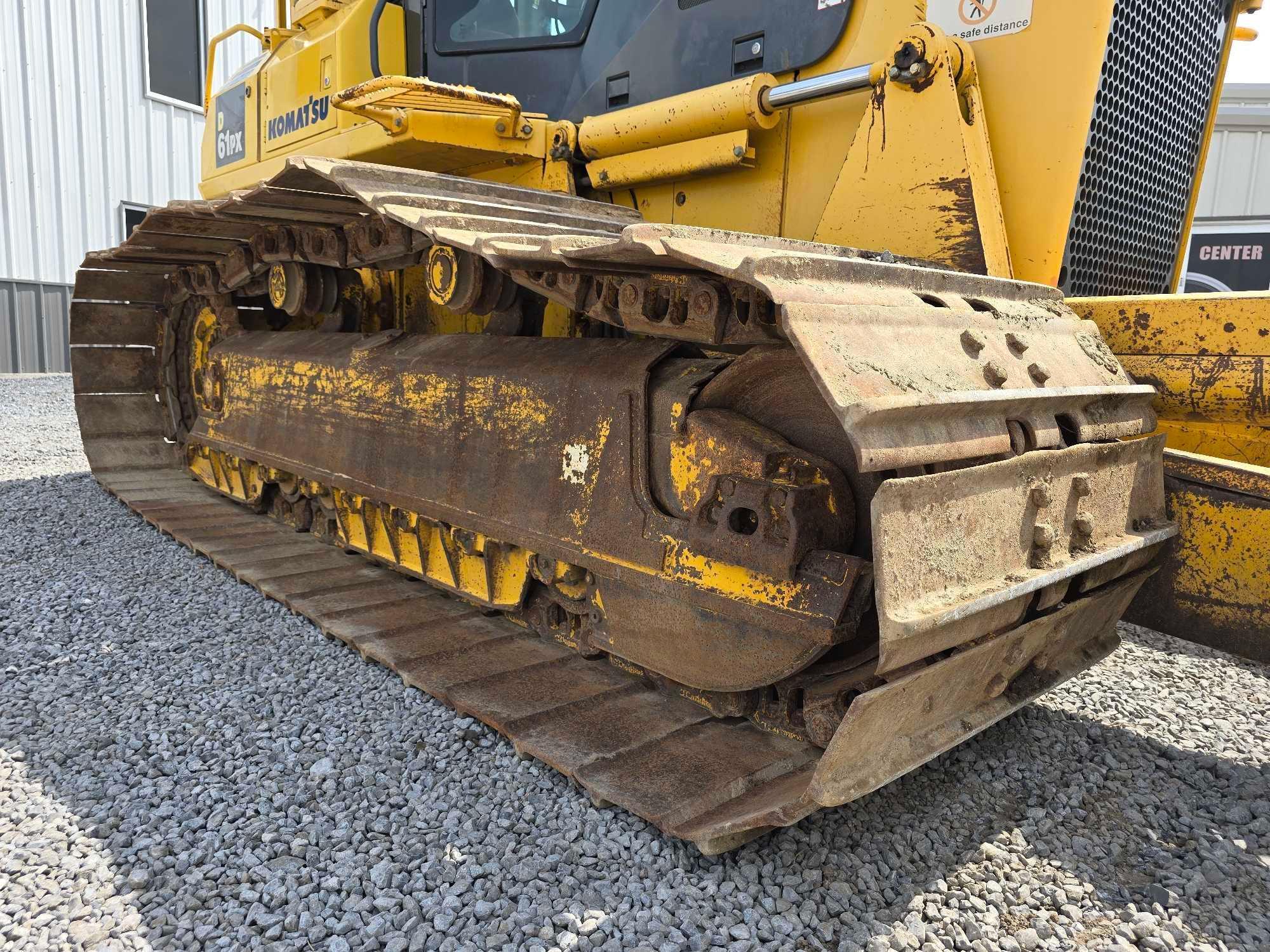 2012 Komatsu D61PX-15E0 Crawler Dozer