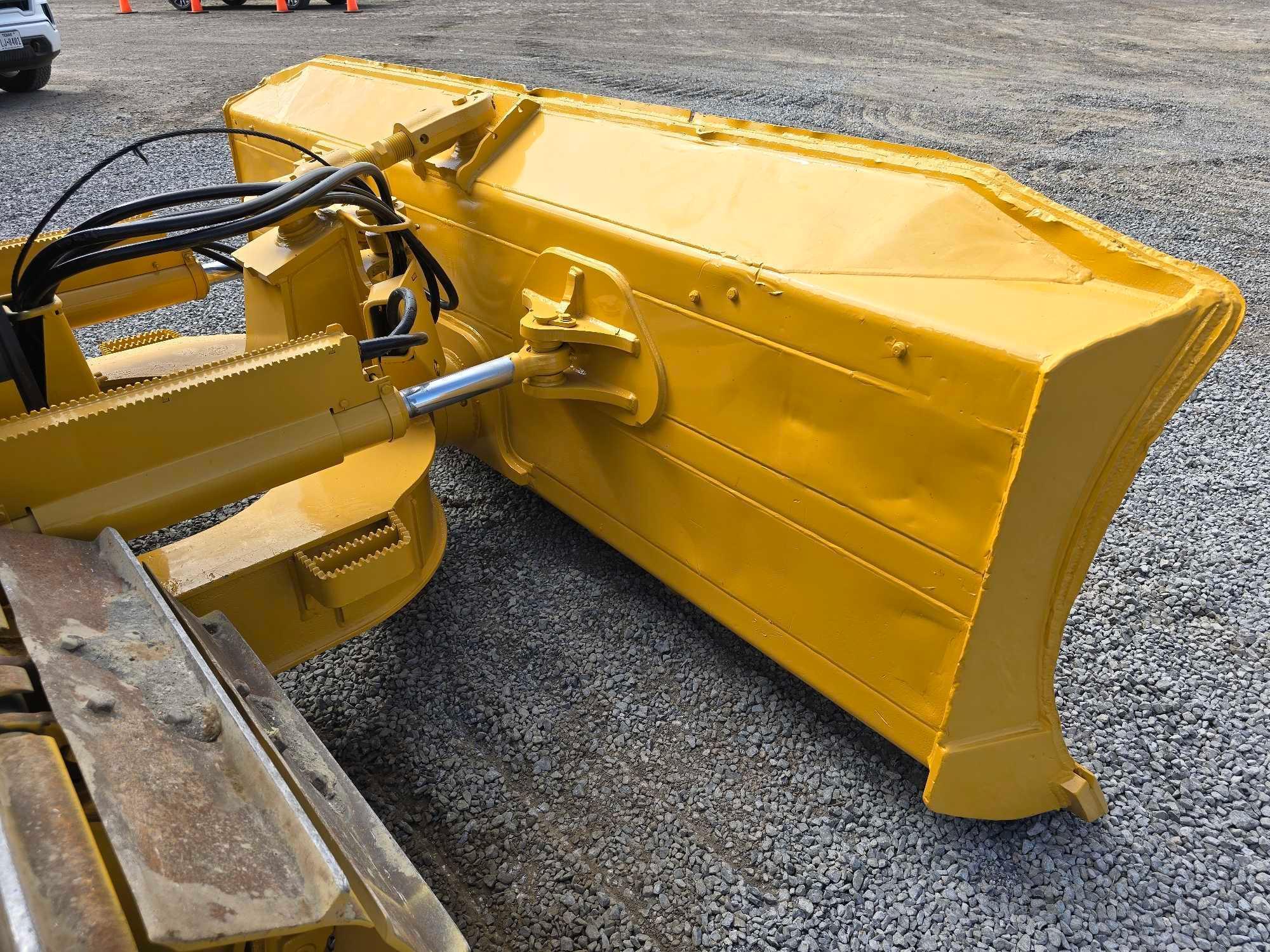 2007 John Deere 700J LGP Crawler Dozer