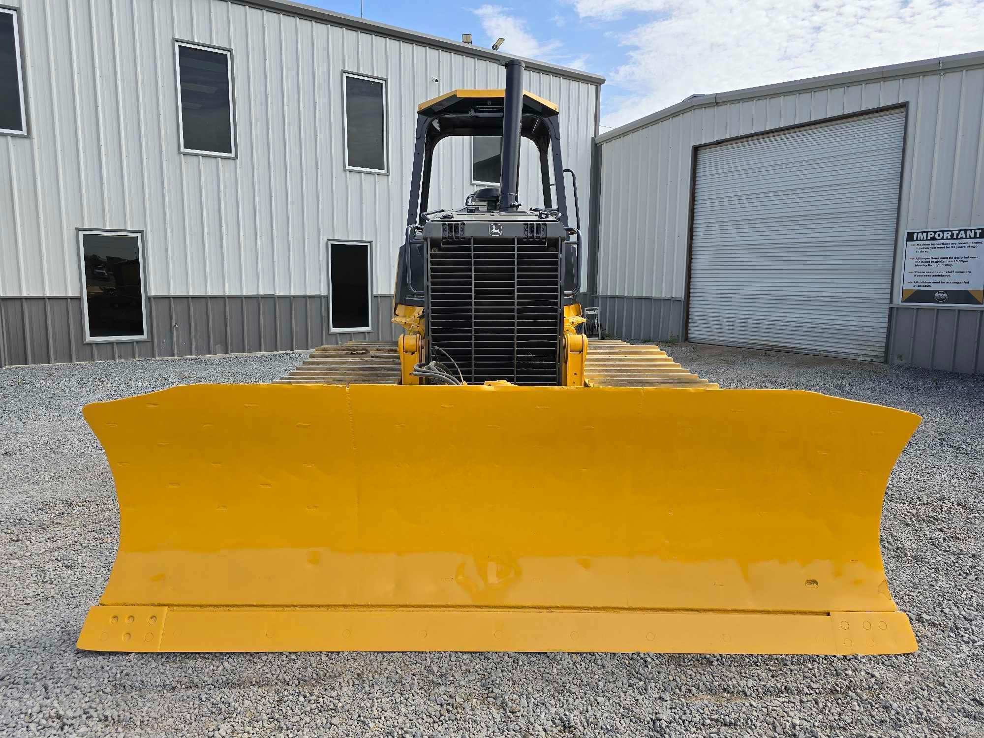 2007 John Deere 700J LGP Crawler Dozer