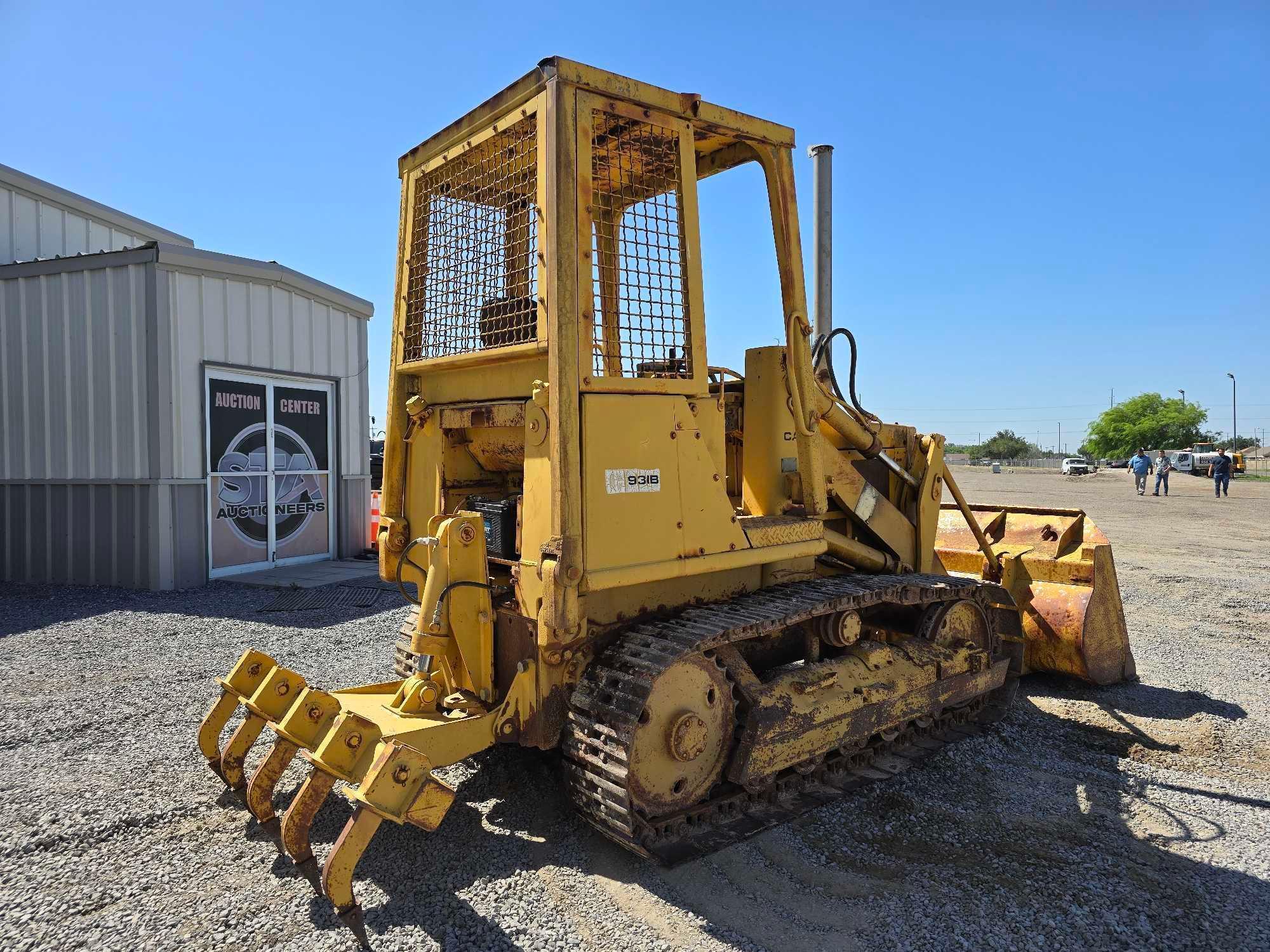 Caterpillar 931B Crawler Loader