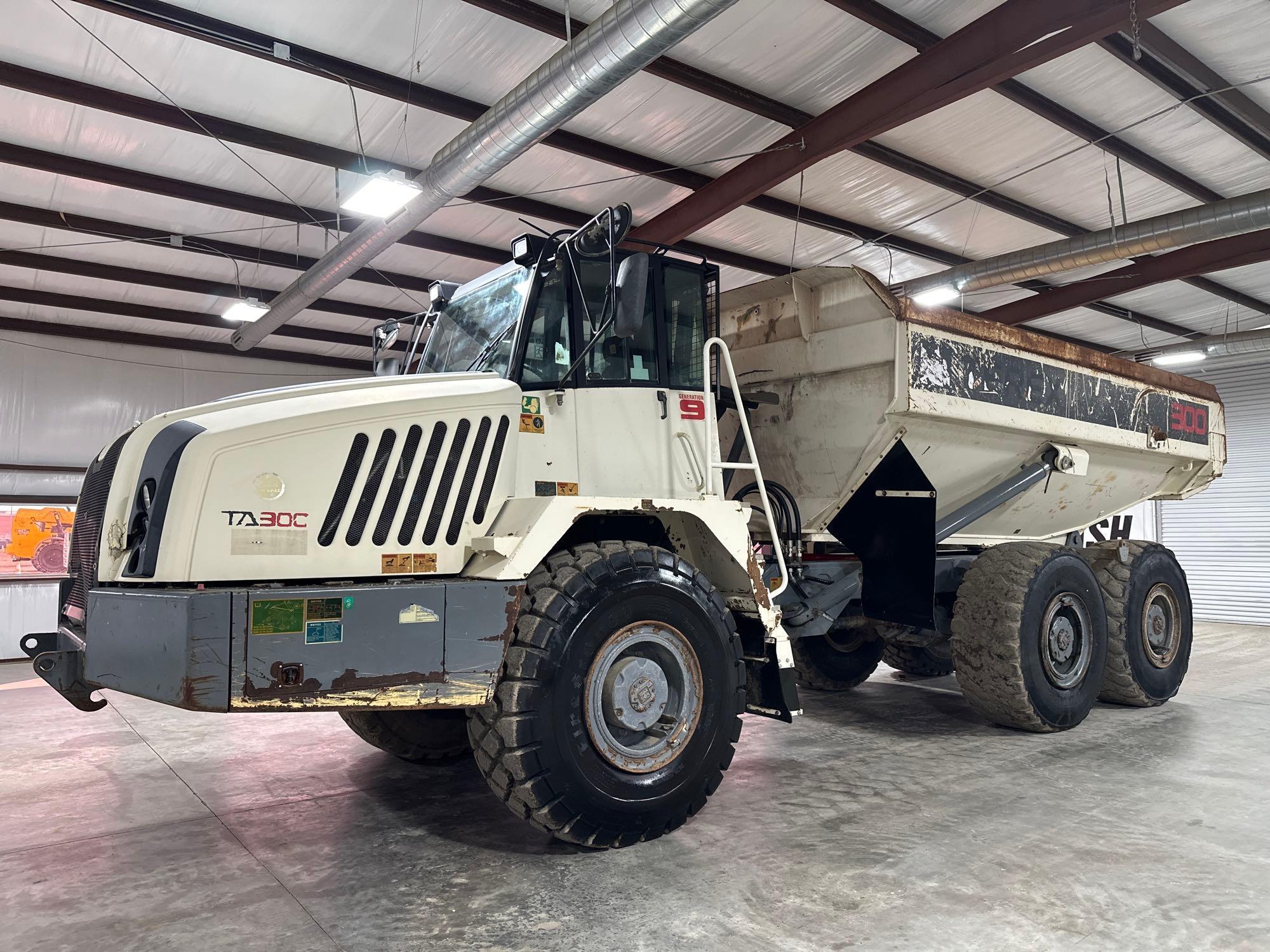 2016 Terex TA300 Articulated Off Road Truck