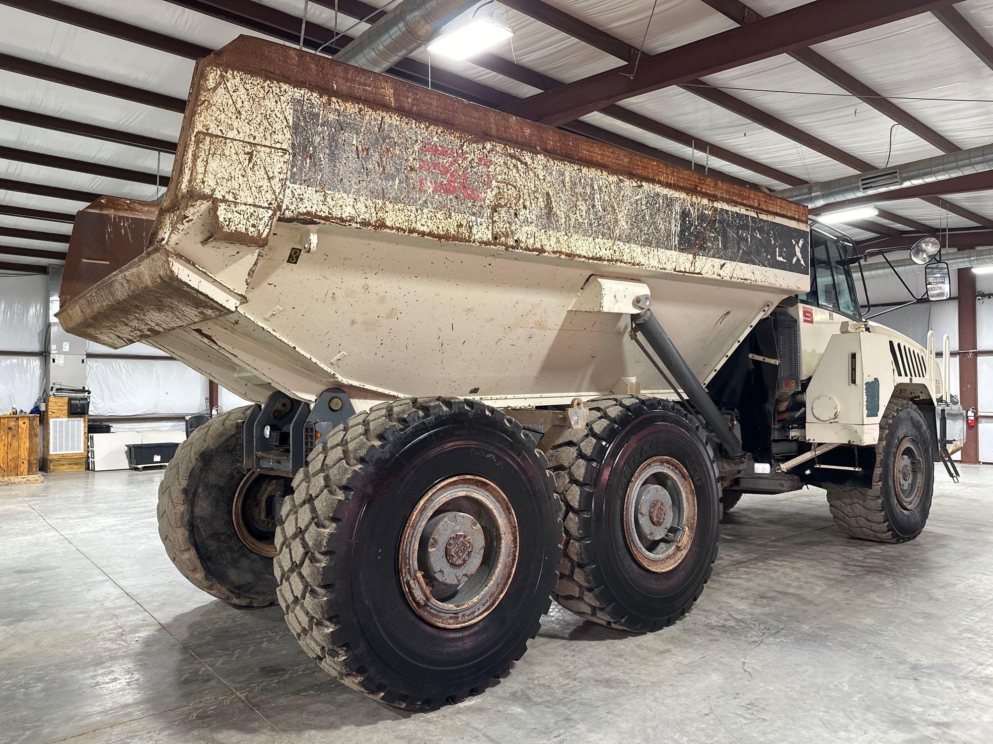 2016 Terex TA300 Articulated Off Road Truck