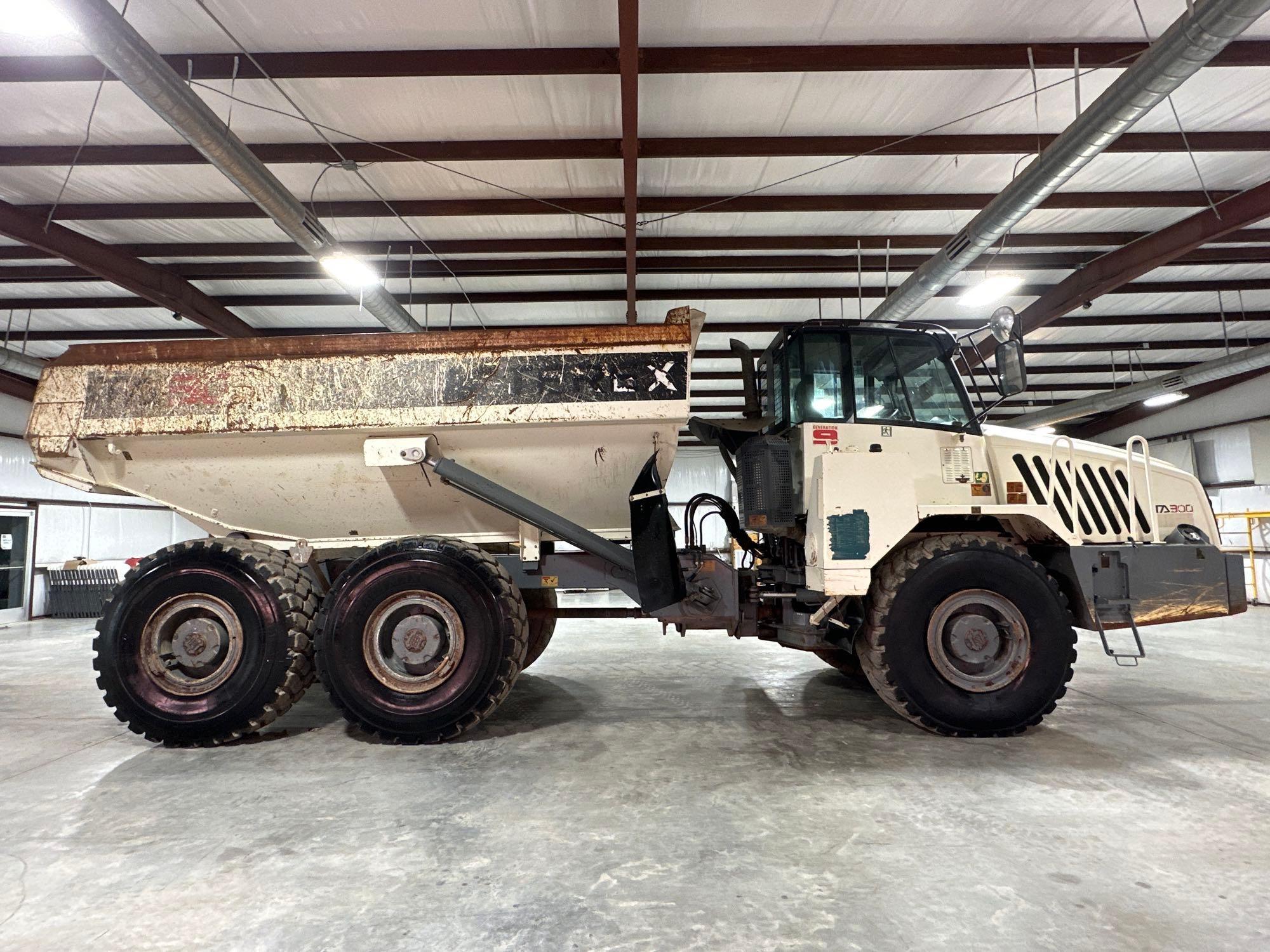 2016 Terex TA300 Articulated Off Road Truck