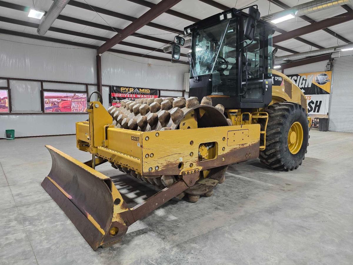 2018 Caterpillar CP56B Vibratory Soil Compactor