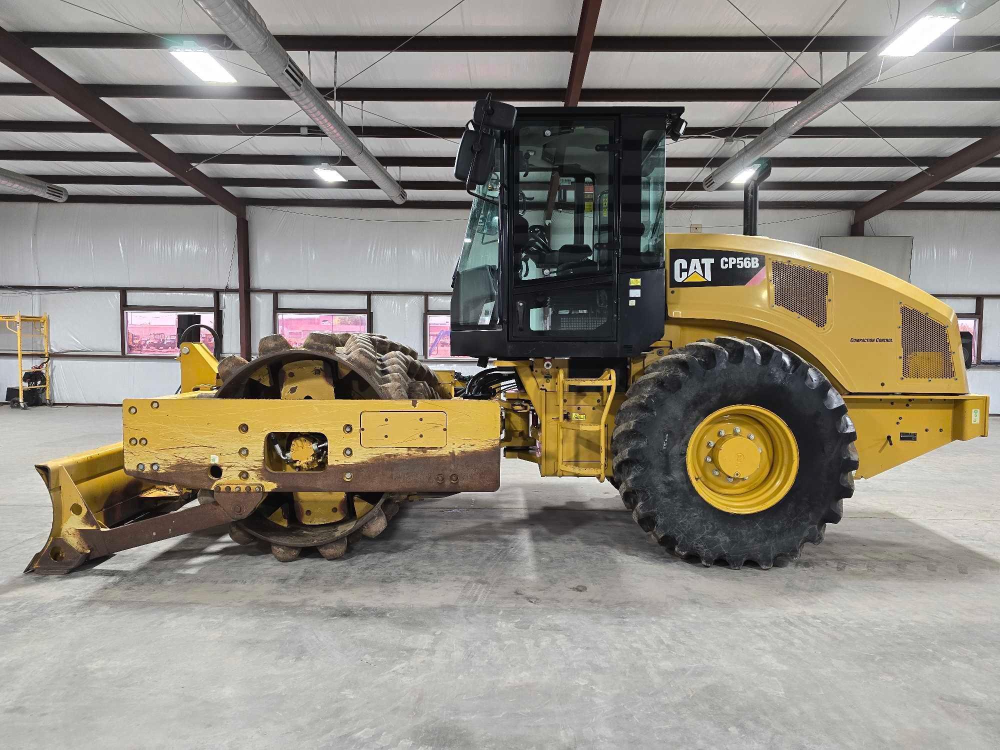 2018 Caterpillar CP56B Vibratory Soil Compactor