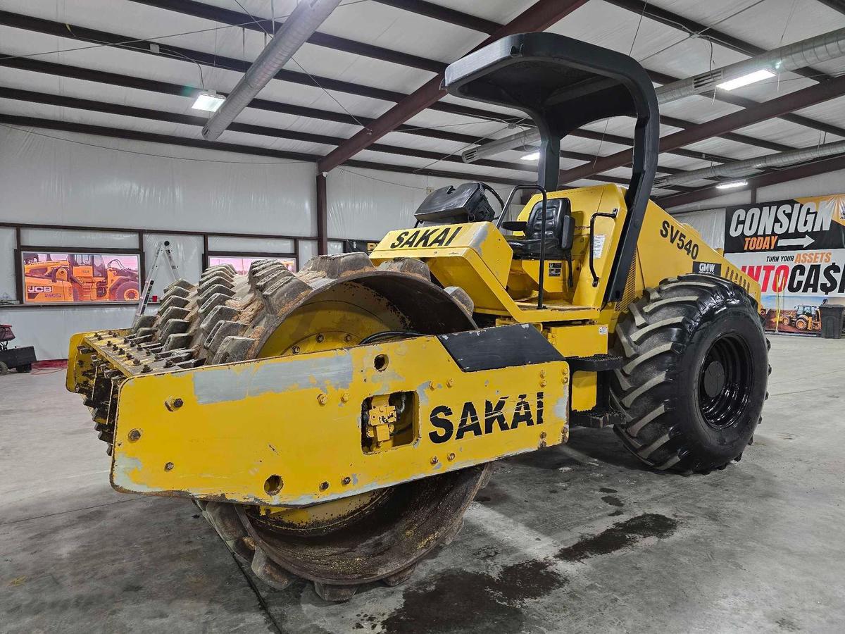 2013 Sakai SV540 Padfoot Compactor