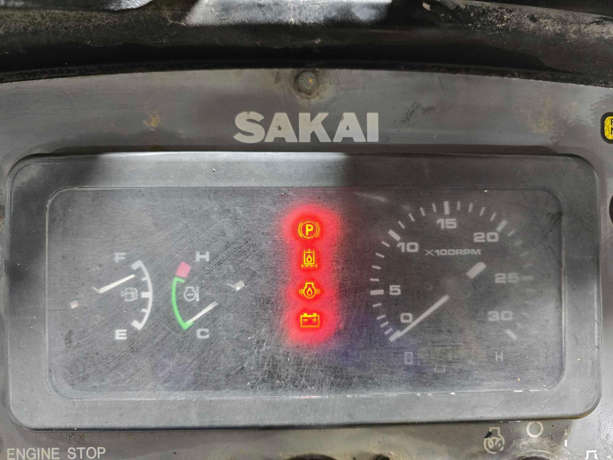 2013 Sakai SV540 Padfoot Compactor