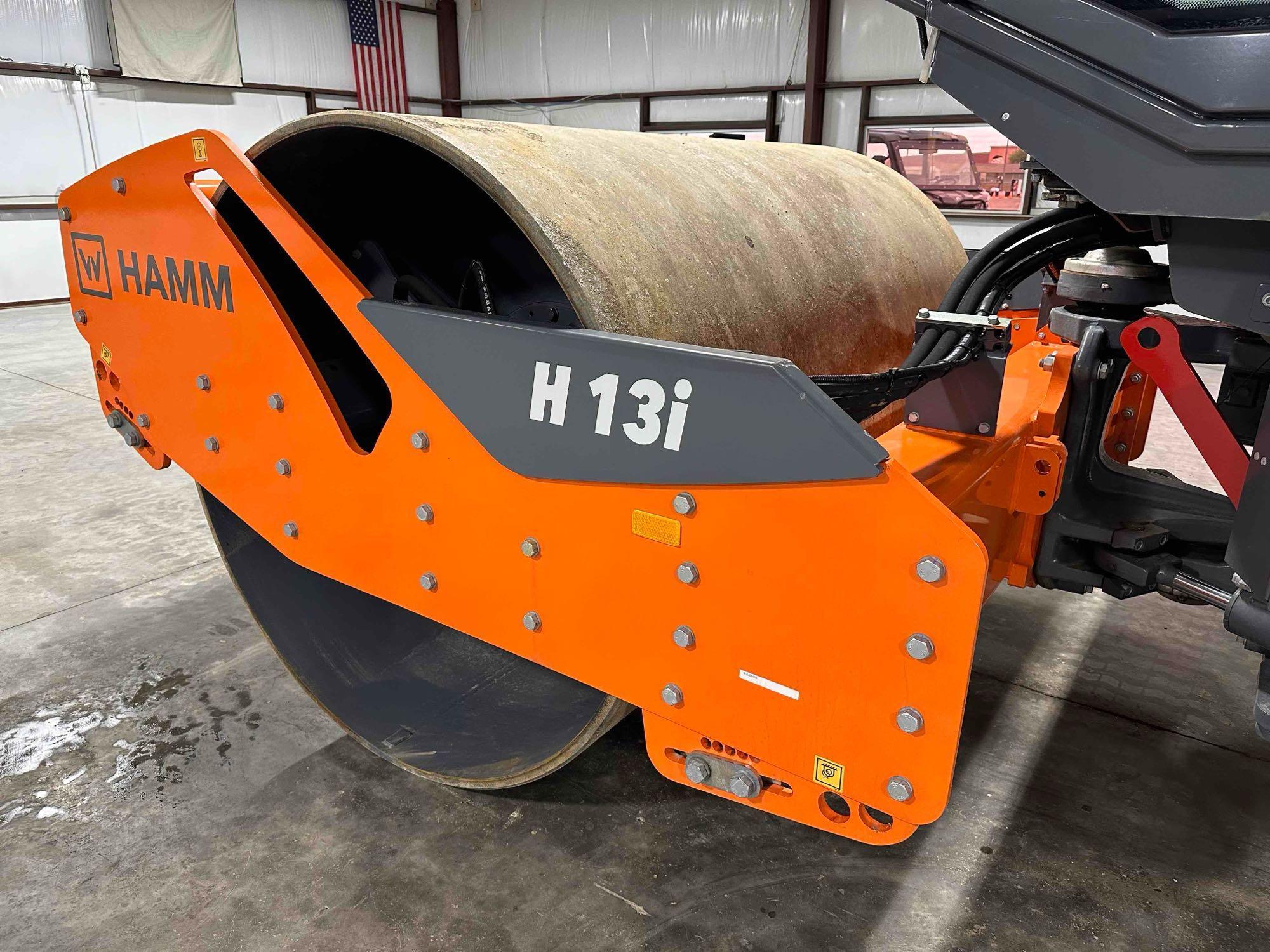 2022 NEW/UNUSED Hamm H13i Smooth Drum Vibratory Compactor