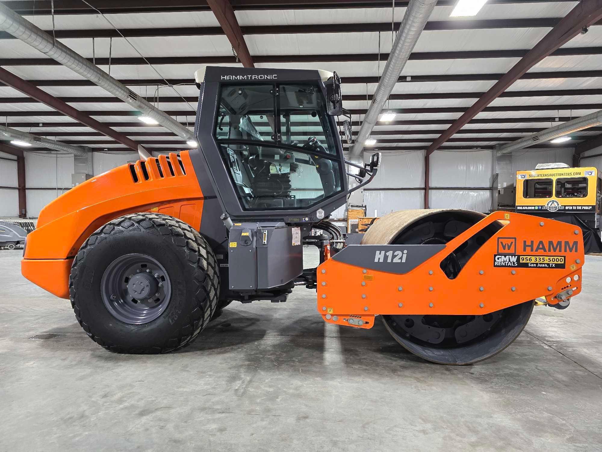 2022 Hamm H12i Smooth Drum Vibratory Compactor.