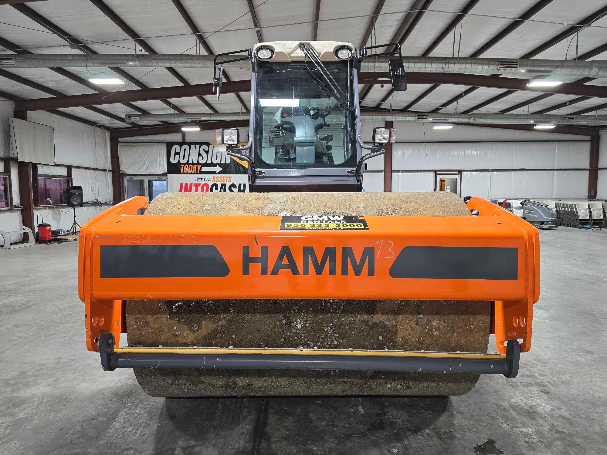 2022 Hamm H12i Smooth Drum Vibratory Compactor.