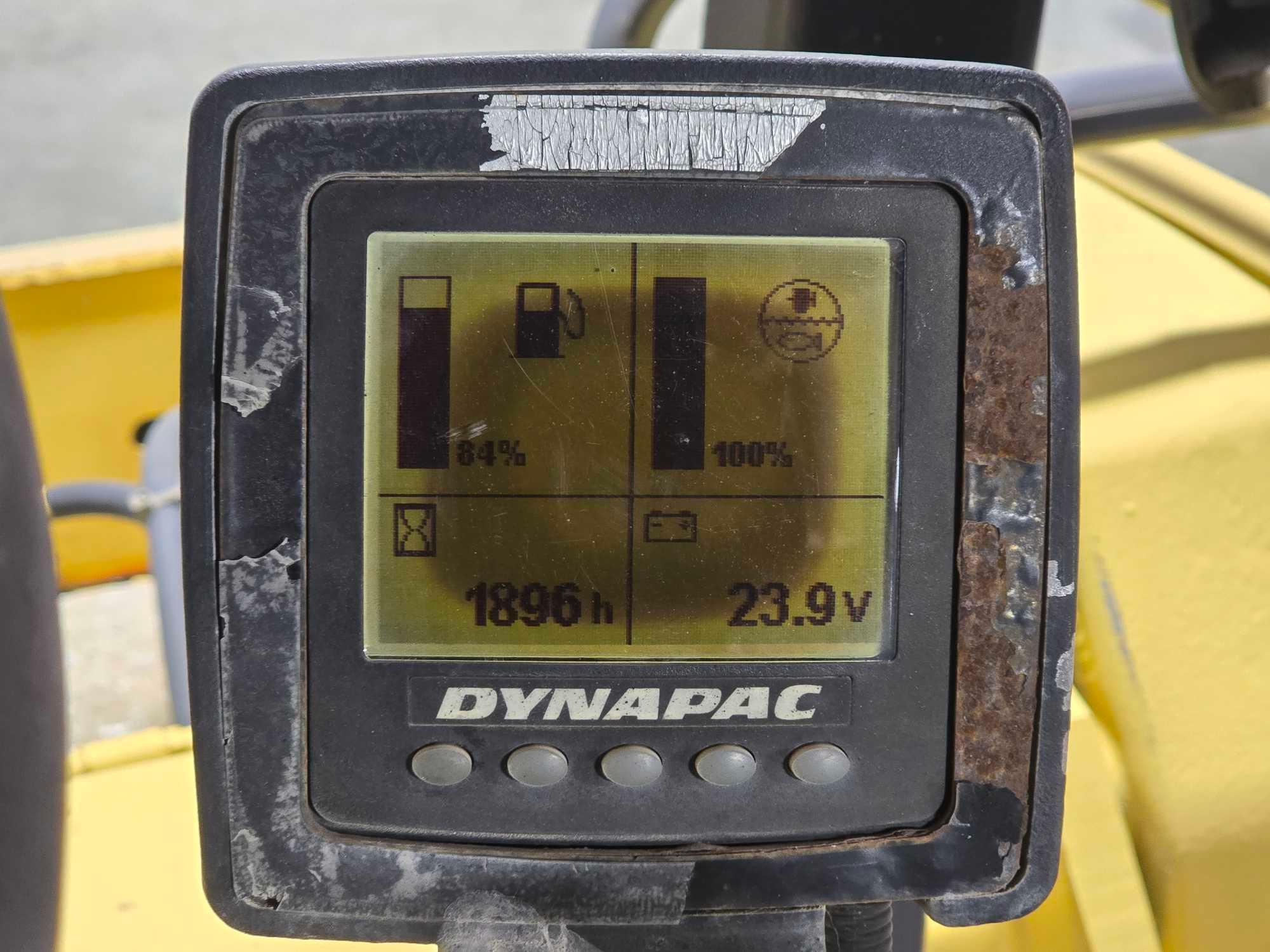 2011 Dynapac CC524HF Double Drum Ashpalt Roller