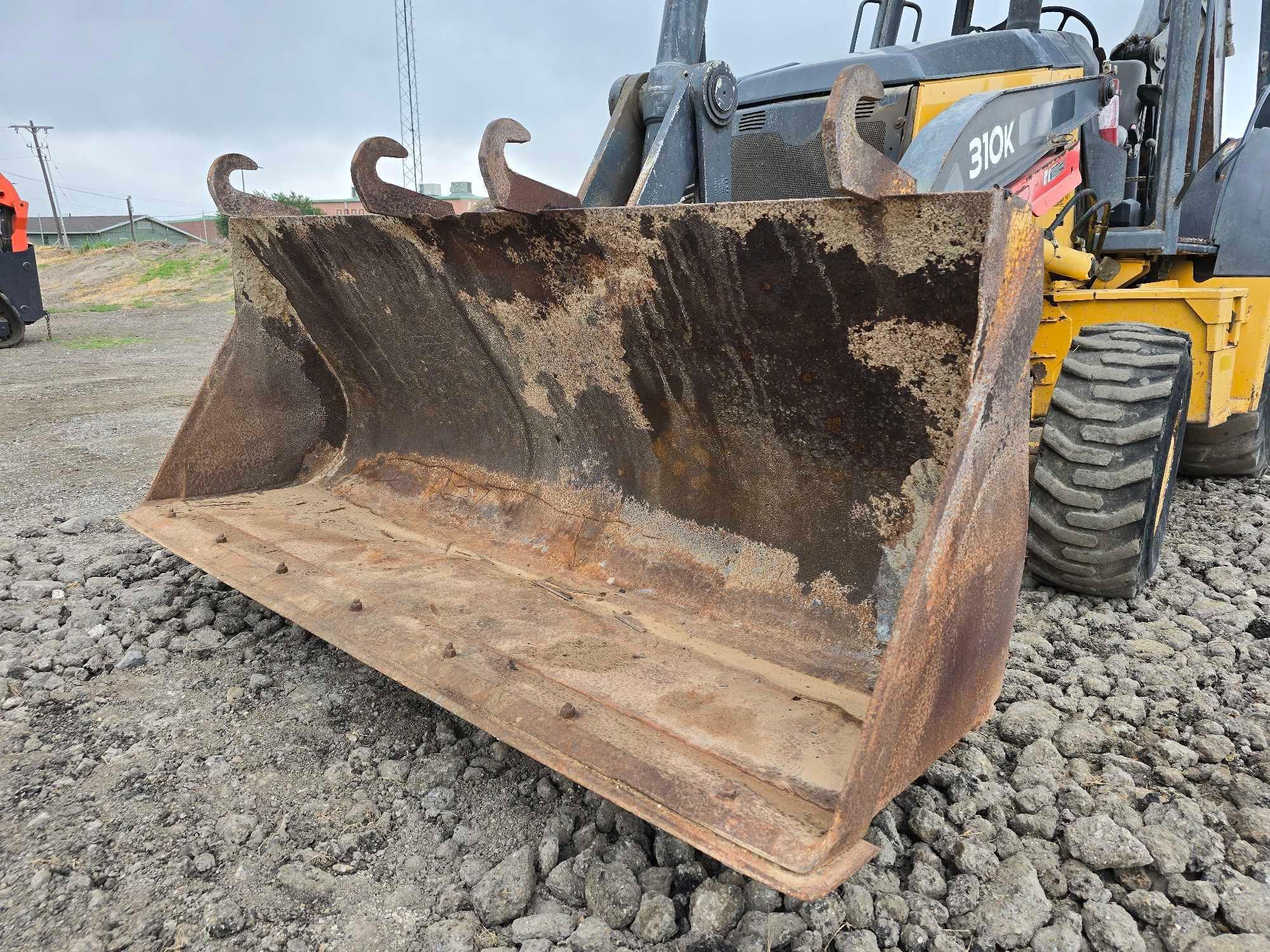 2013 John Deere 310K Backhoe Loader