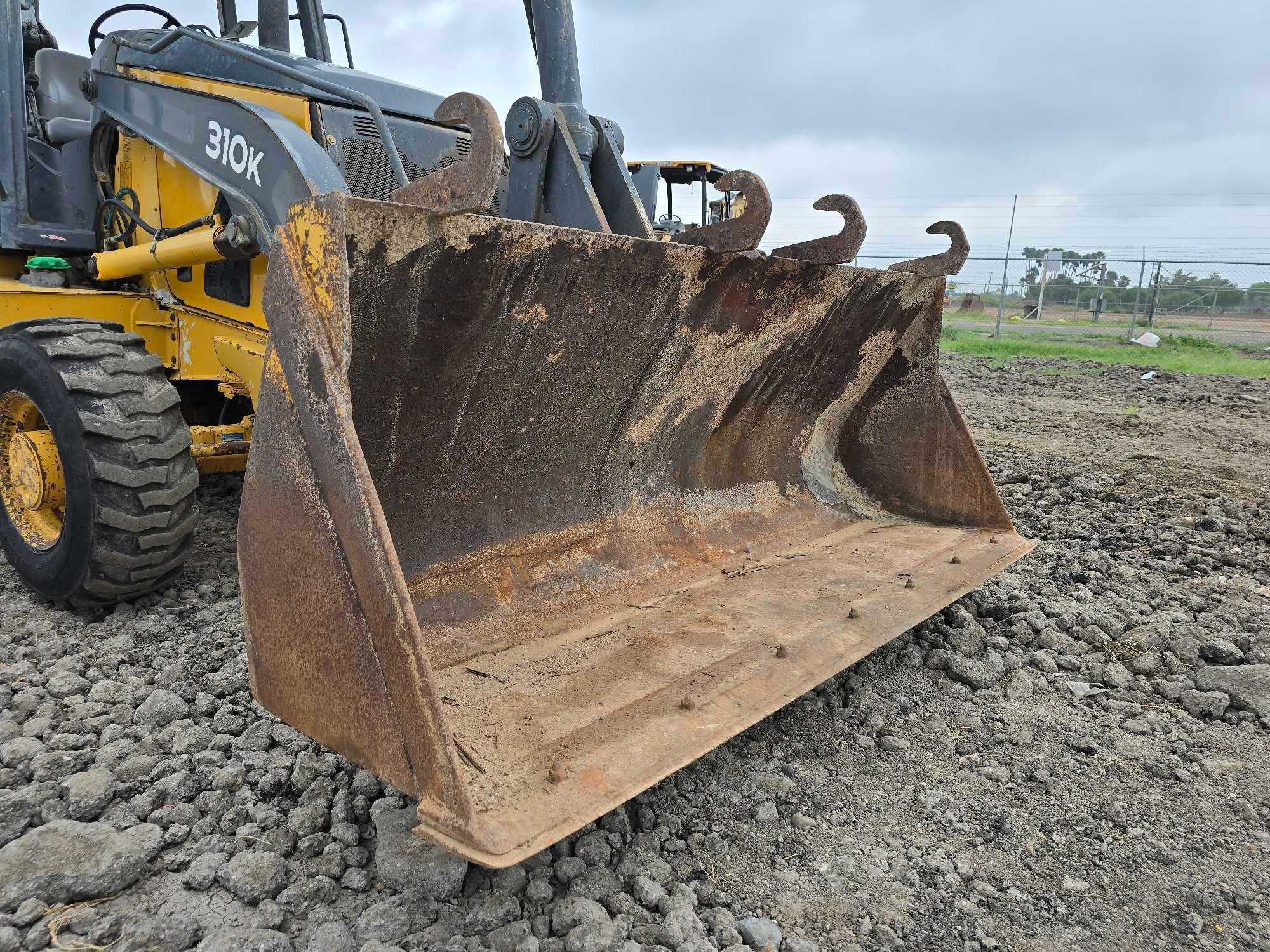 2013 John Deere 310K Backhoe Loader