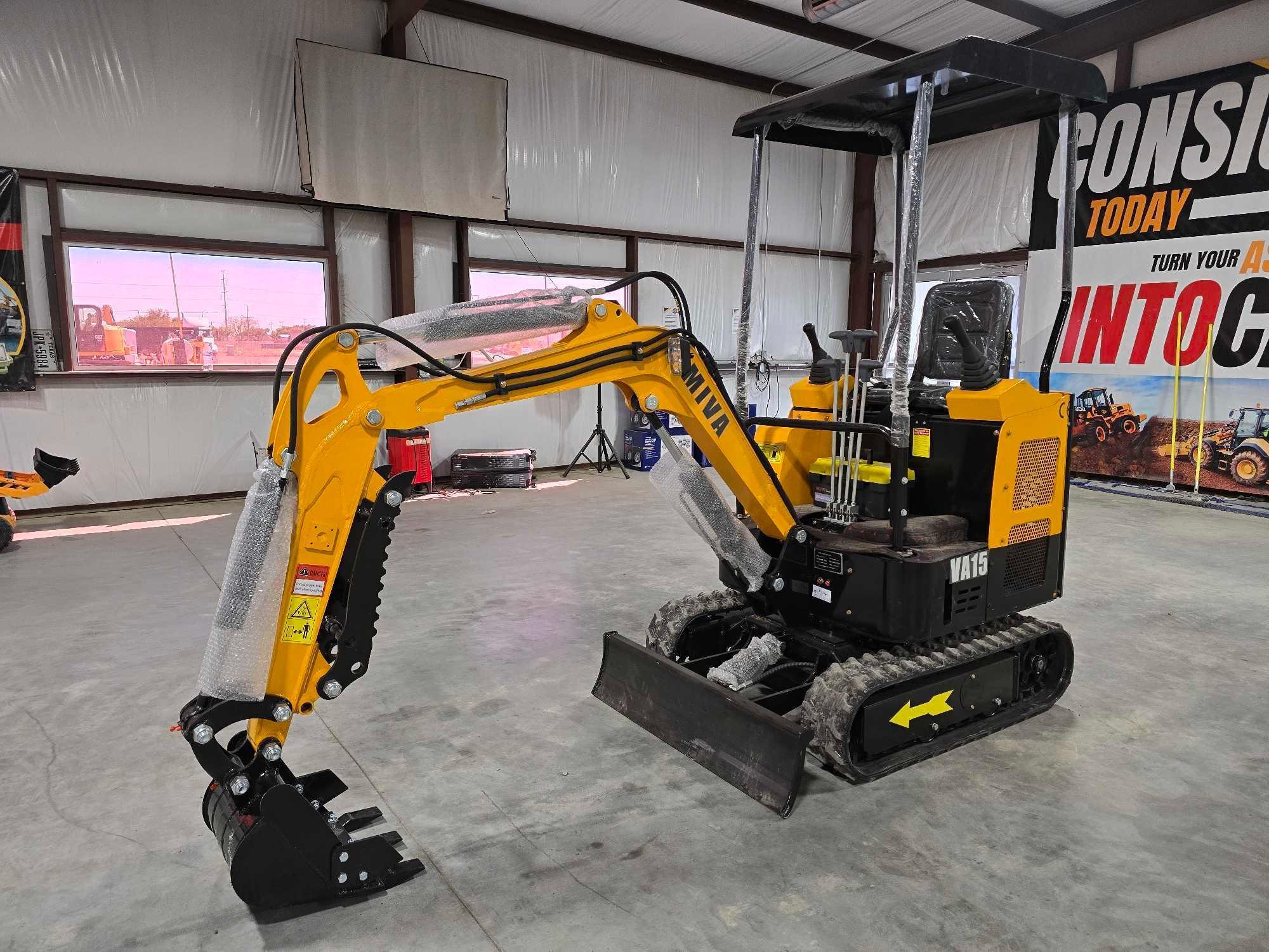 NEW/UNUSED 2024 Miva VA15 Mini Excavator