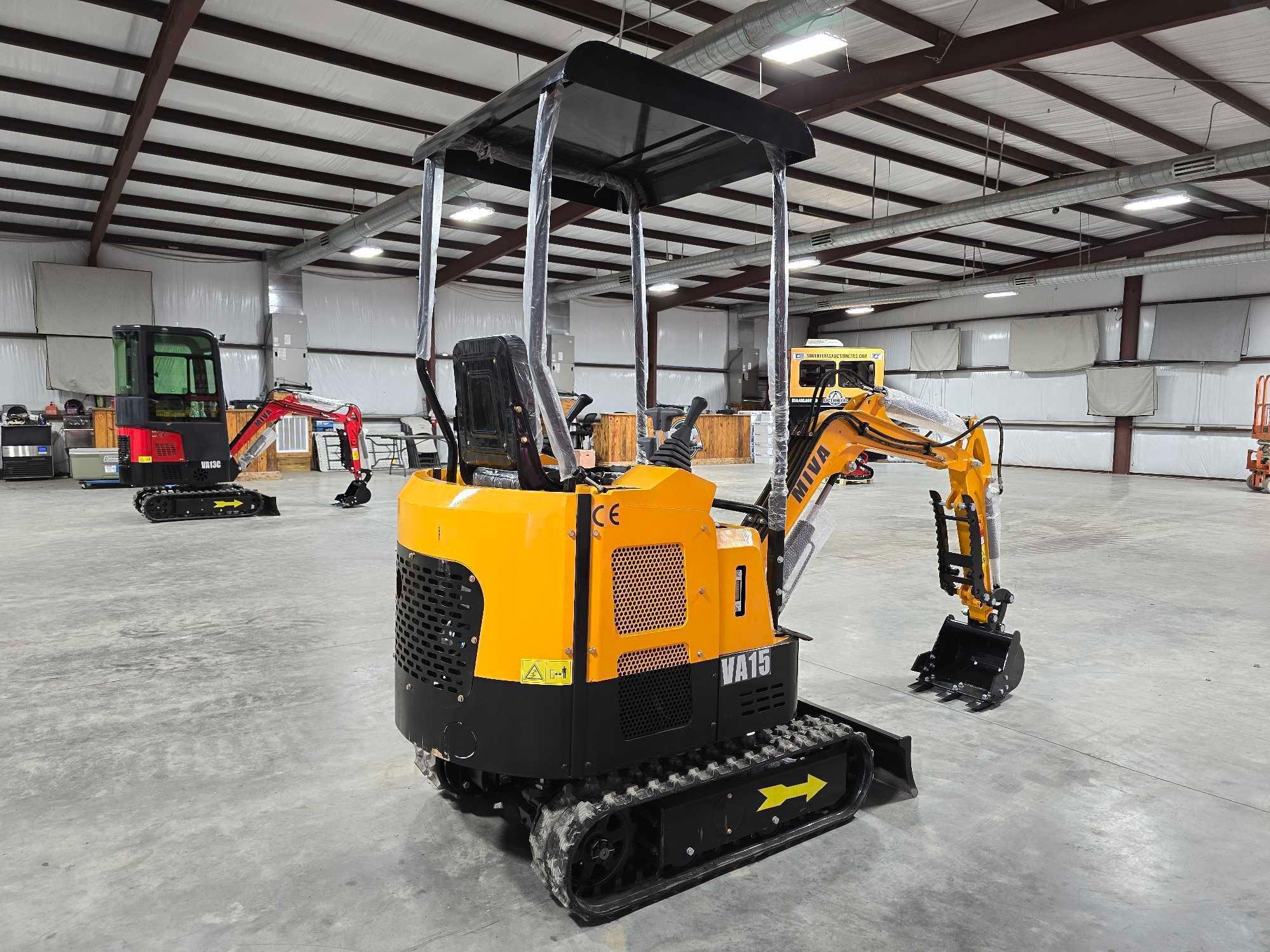 NEW/UNUSED 2024 Miva VA15 Mini Excavator