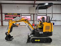 NEW/UNUSED 2024 Miva VA15 Mini Excavator