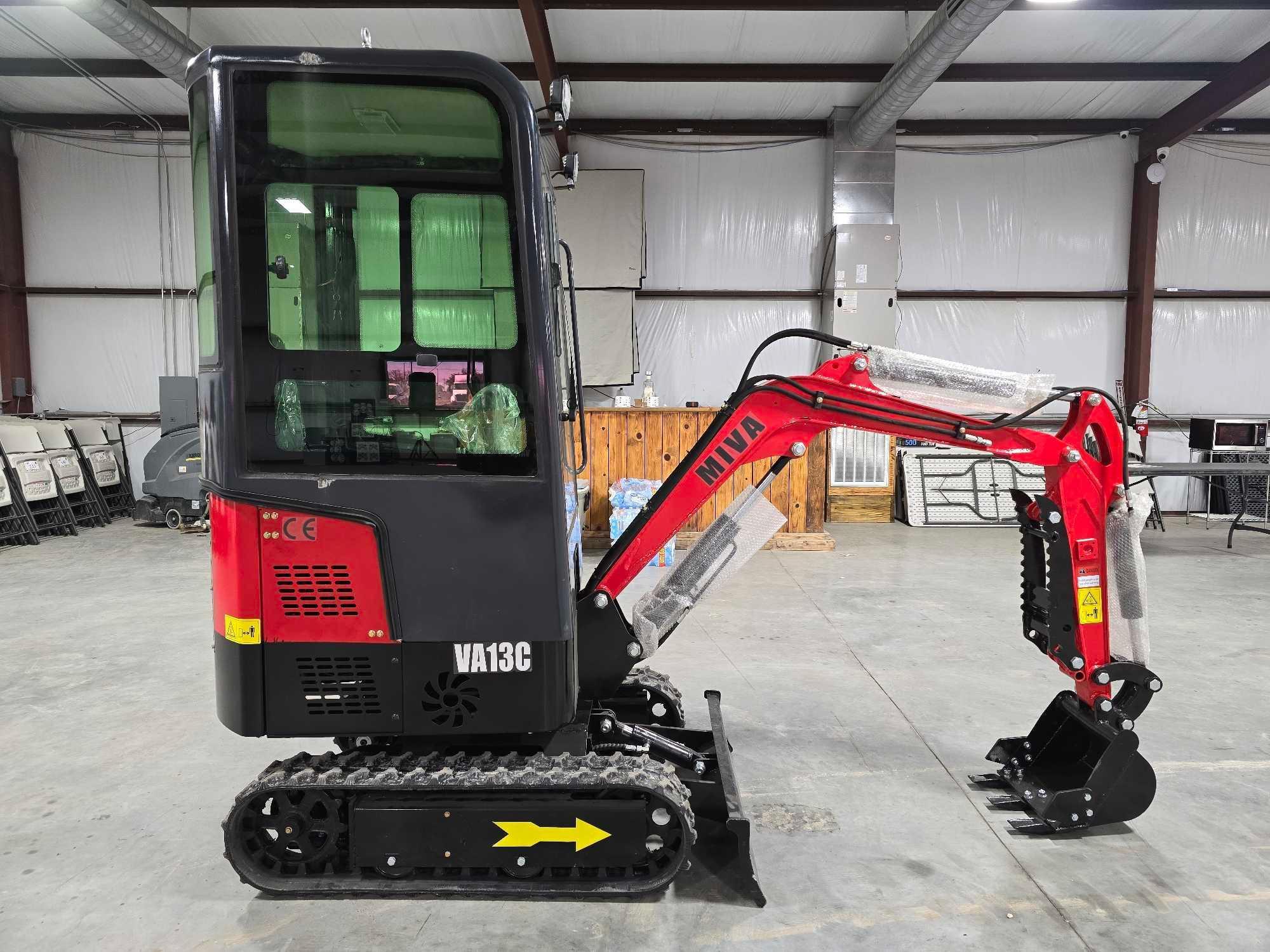 NEW/UNUSED 2024 Miva VA13C Mini Excavator