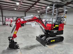 NEW/UNUSED 2024...Miva VA13 Mini Excavator