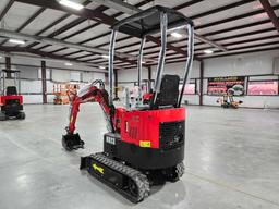 NEW/UNUSED 2024 Miva VA13 Mini Excavator