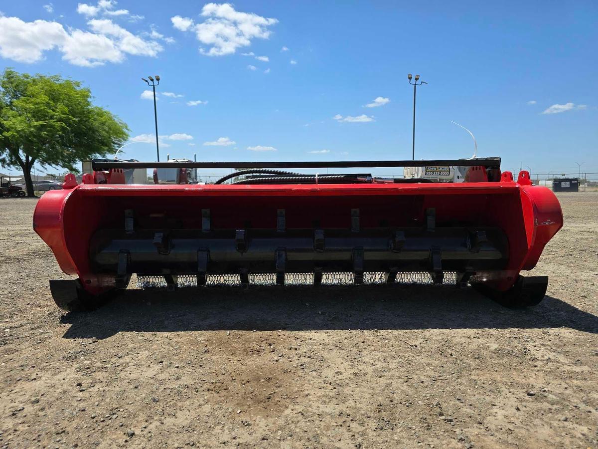 NEW/UNUSED 2024 GIYI 72 In Skid Steer Loader Mulcher