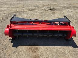 NEW/UNUSED 2024 GIYI 72 In Skid Steer Loader Mulcher