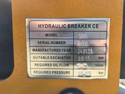 NEW/UNUSED 2024 SB05 Hydraulic Breaker