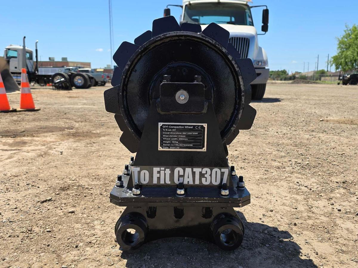 NEW/UNUSED 2024 GIYI...Excavator Compaction Wheel